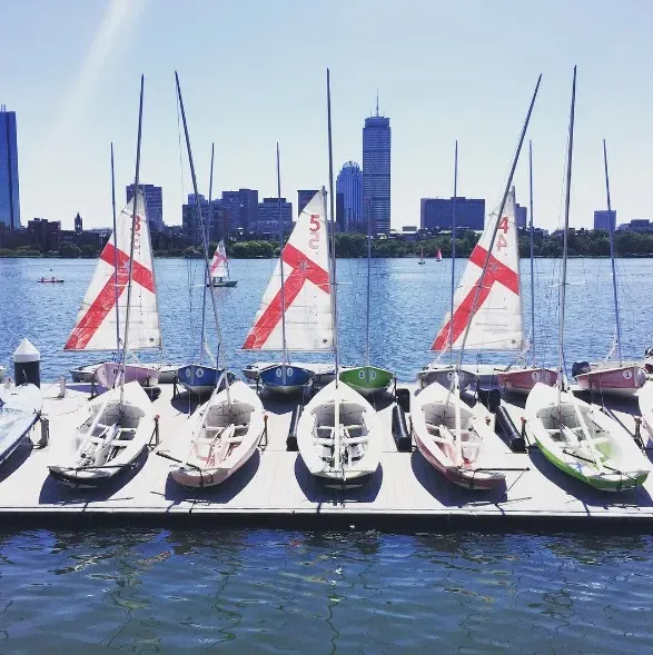 Boats in boston